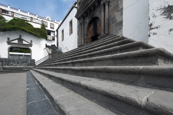 La Palma 2013 - Santa Cruz - Vista sulla città — Foto Stock