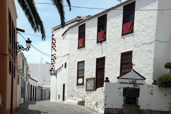 La Palma 2013 - Santa Cruz - Vista sulla città — Foto Stock