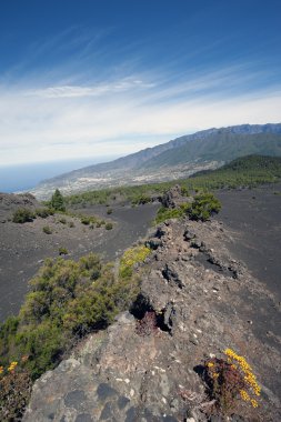 La Palma 2013 - dağ ve çöl manzarası