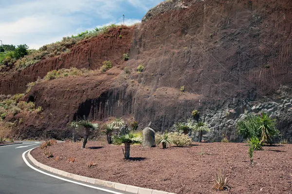 La Palma im Jahr 2013 - Einfahrt Mirador — Stockfoto