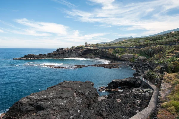 La palma 2013 年-charco azul — 图库照片