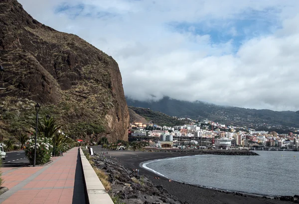 La Palma 2013 - Santa Cruz — Stock Photo, Image