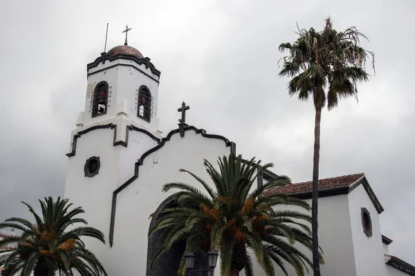 La Palma 2013 - Church in Los Sauces — Stock Photo, Image