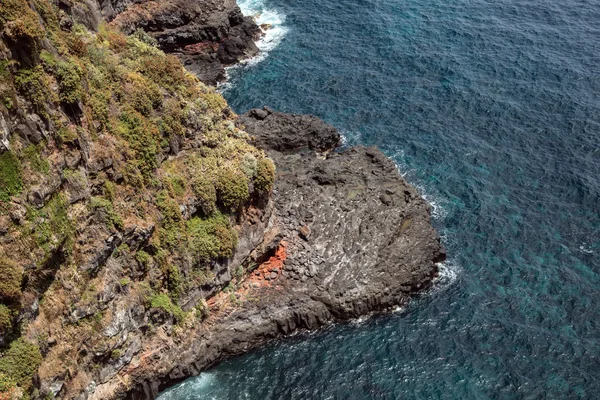 La Palma 2013 - Cliff — Stock Photo, Image