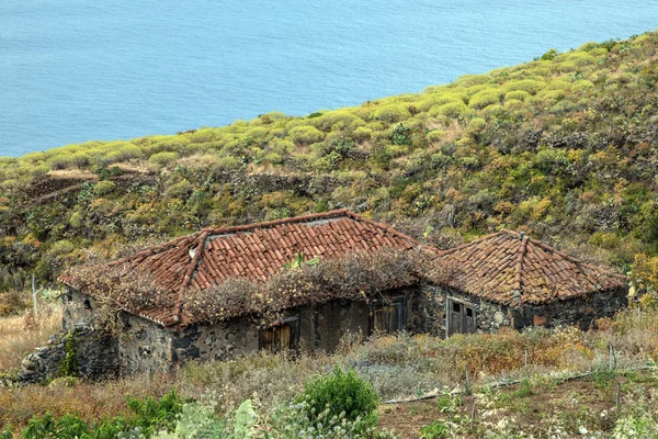 La palma 2013 - alter bauernhof — Stockfoto