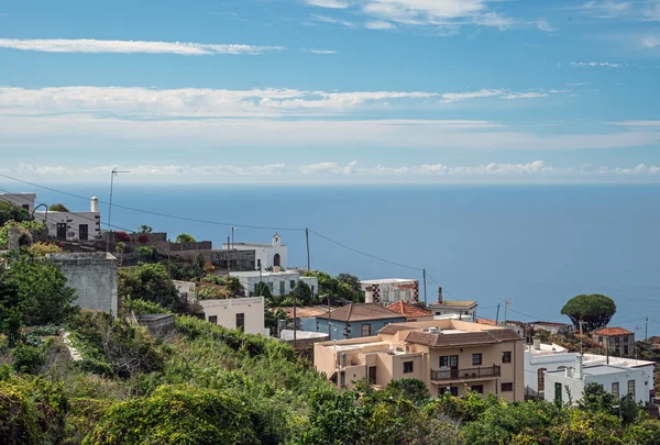 La palma 2013 - aldea de la montaña — Foto de Stock