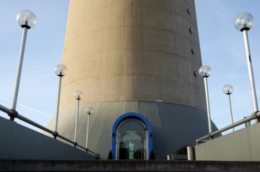 MedienHafen duesseldorf - tv Kulesi
