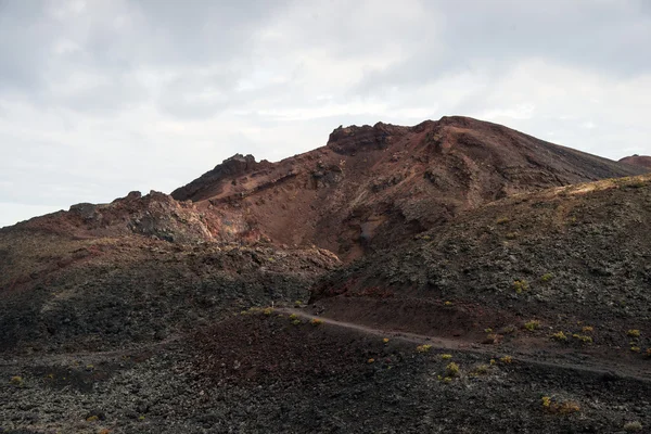 La palma 2013 年-fuencaliente — 图库照片