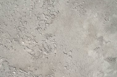 Beton kabataslak. Sokak seramik ürünü. Zemin taşı masası