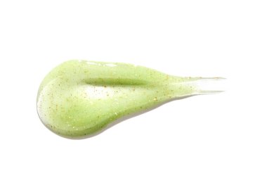 Yüz ovma dokusu. Cilt kremi kozmetik. Organik felç