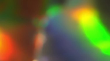 Holografik sıvı video arka planı. Pastel renkli kağıt. Retro folyo trend tasarımı