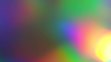 Holografik sıvı video arka planı. Pastel renkli kağıt. Retro folyo trend tasarımı