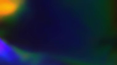Holografik sıvı video arka planı. Pastel renkli kağıt. Retro folyo trend tasarımı