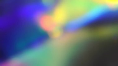 Holografik sıvı video arka planı. Pastel renkli kağıt. Retro folyo trend tasarımı