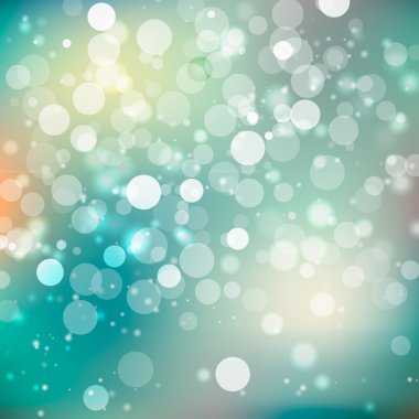 Soyut bokeh arkaplanı.