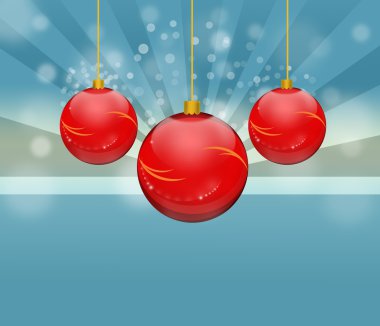 Kızıl Noel baloları