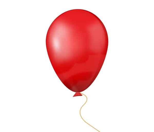 Röd ballon — Stockfoto