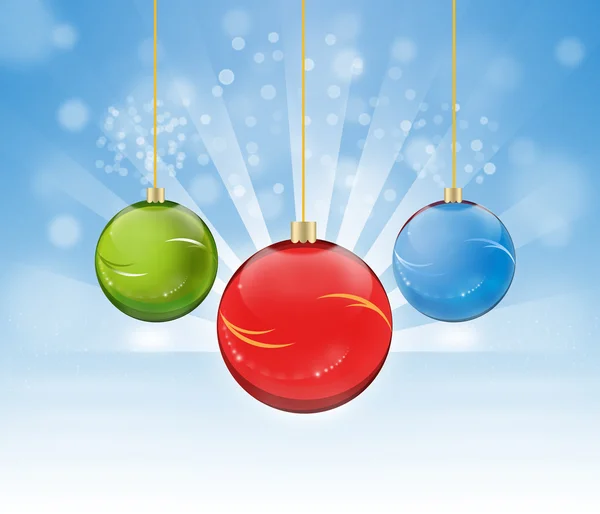 Kerstballen — Stockfoto