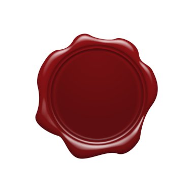 kırmızı mum mühür