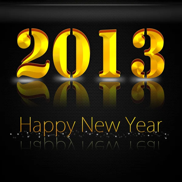 Golden Year 2013 — Stock Photo, Image