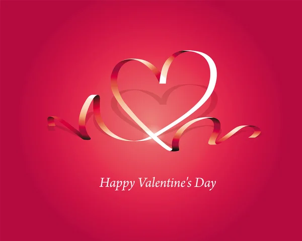 Valentine 's Days vector de tarjetas — Archivo Imágenes Vectoriales