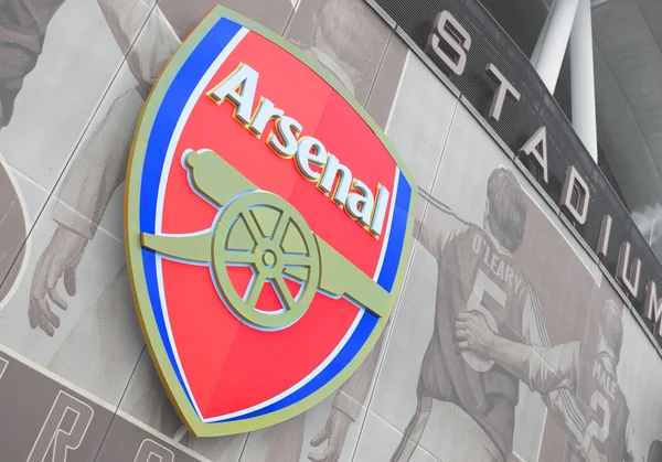 Emirates stadium arsenal Londýn — Stock fotografie