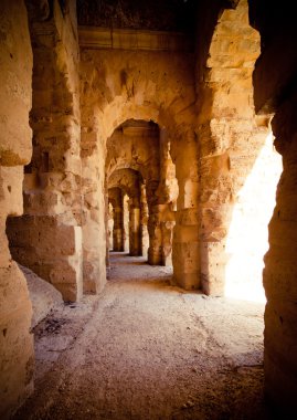 El Jem, Tunus 'ta amfitiyatro