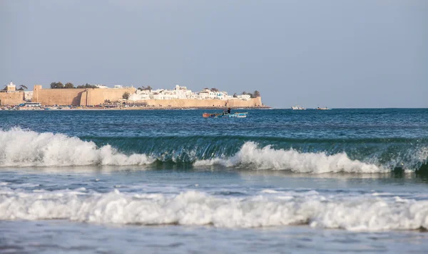 Узбережжя Середземного моря — стокове фото