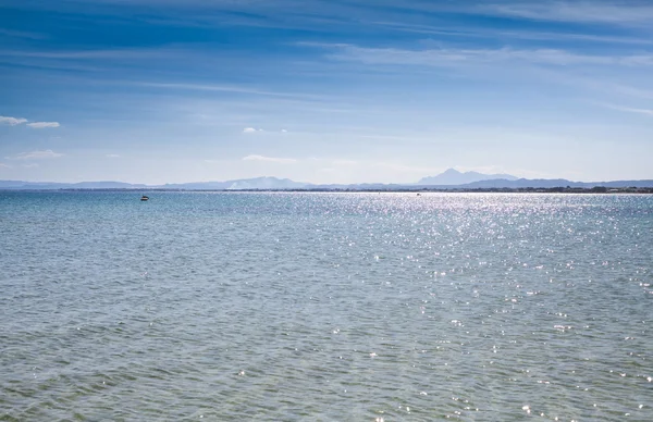 Horizon in the Mediterranean sea — Stock Photo, Image