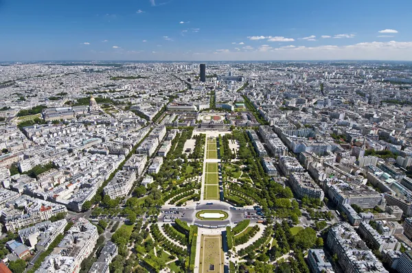 Vista panoramica di Parigi — Foto Stock