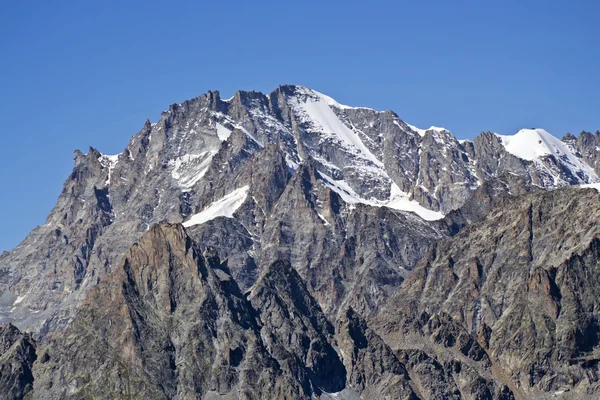 Gran Paradiso (4061mt) Italy — Stock Photo, Image