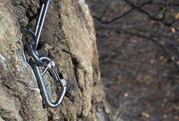 Escalada de ancla — Foto de Stock