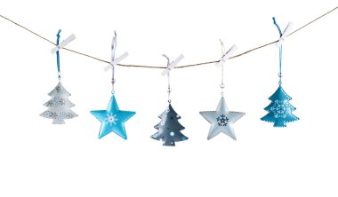 metal Noel süsleri