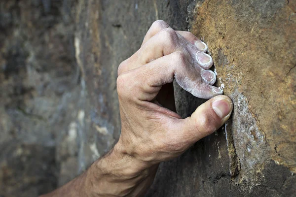 Agarre de mano — Foto de Stock