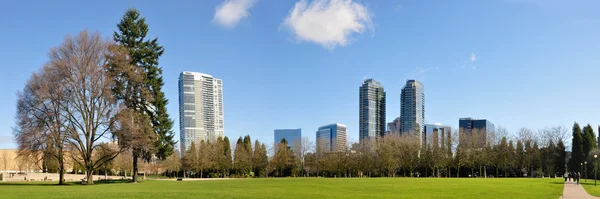 Downtown park of Bellevue Royalty Free Stock Photos