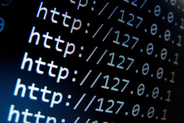 localhost url