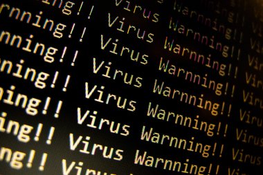virüs uyarısı