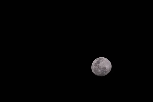 Texture Full Moon Dark Night — Stock Photo, Image