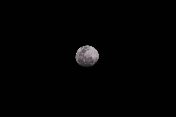 어두운 보름달의 — 스톡 사진