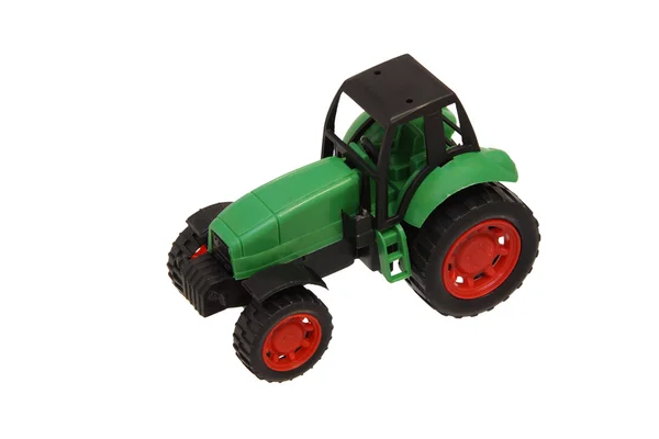 Modelo de tractor. Brinquedo infantil . — Fotografia de Stock