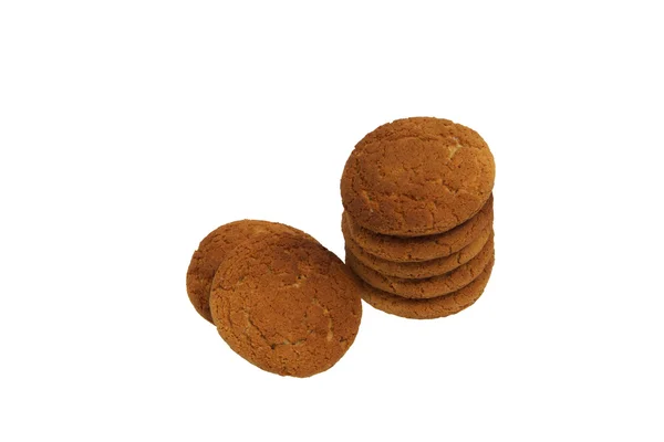 Yulaf ezmeli kurabiye — Stok fotoğraf