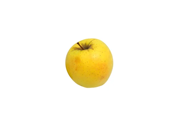 Amarillo dorado manzana deliciosa — Foto de Stock