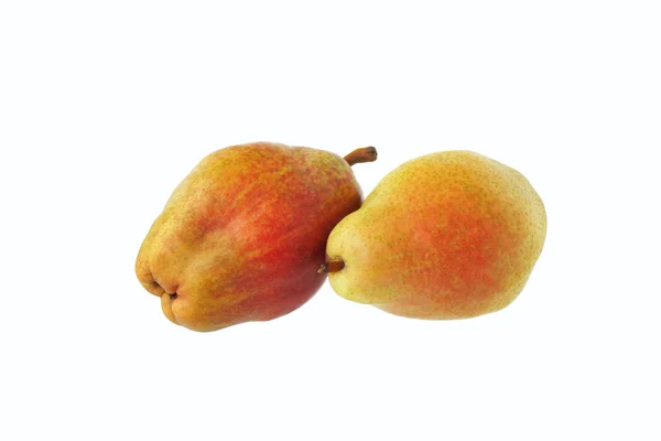 Two pears. Isolated. — Stock Photo, Image