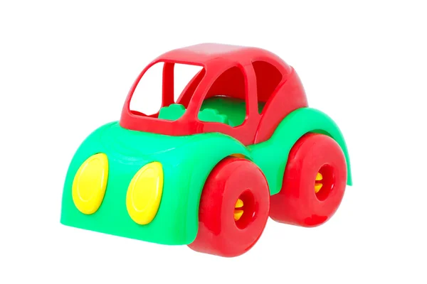 Carro de brinquedo de plástico . — Fotografia de Stock