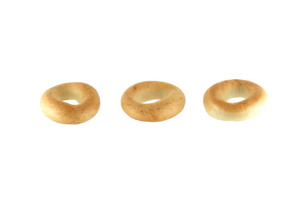 Grupo de três bagels . — Fotografia de Stock