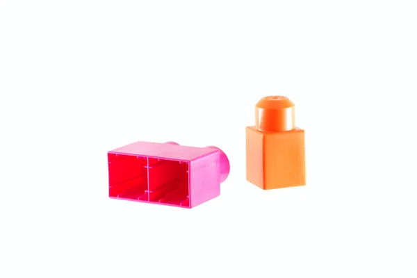 Cube d'un concepteur de jouets . — Photo