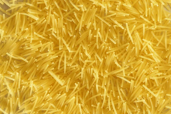 Okokt pasta. bakgrund. — Stockfoto