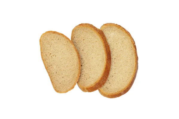 Trois tranches de pain. — Photo