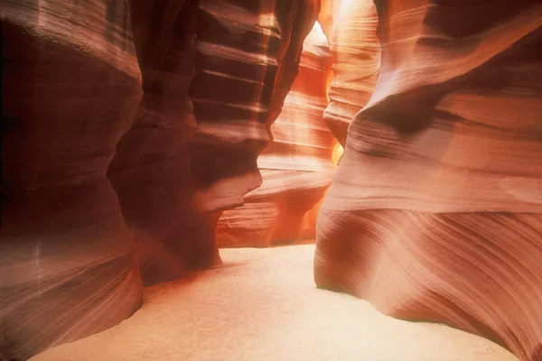 Upper Antelope Canyon Navajo Reservation Arizona Usa — Photo