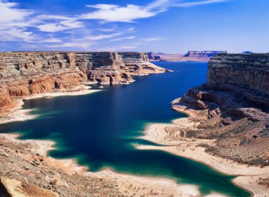 Lake Powell part of the Glen Canyon National Recreation Area in Utah and  Arizona, United States